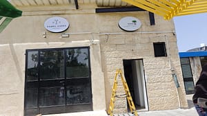 שילוט על מבנים בירושלים