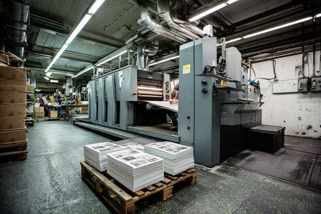 כמה זמן לוקח להדפיס ספר