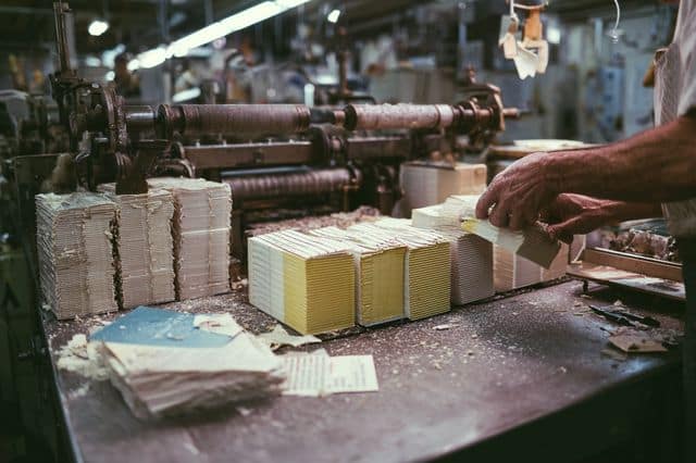 איך לבחור נייר שמתאים לספר